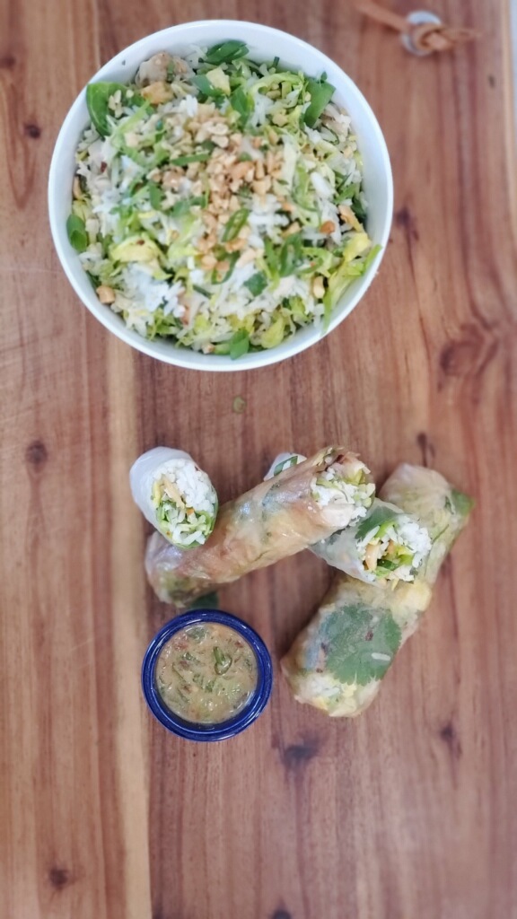Healthy, Delicious Asian Slaw – Served Two Ways