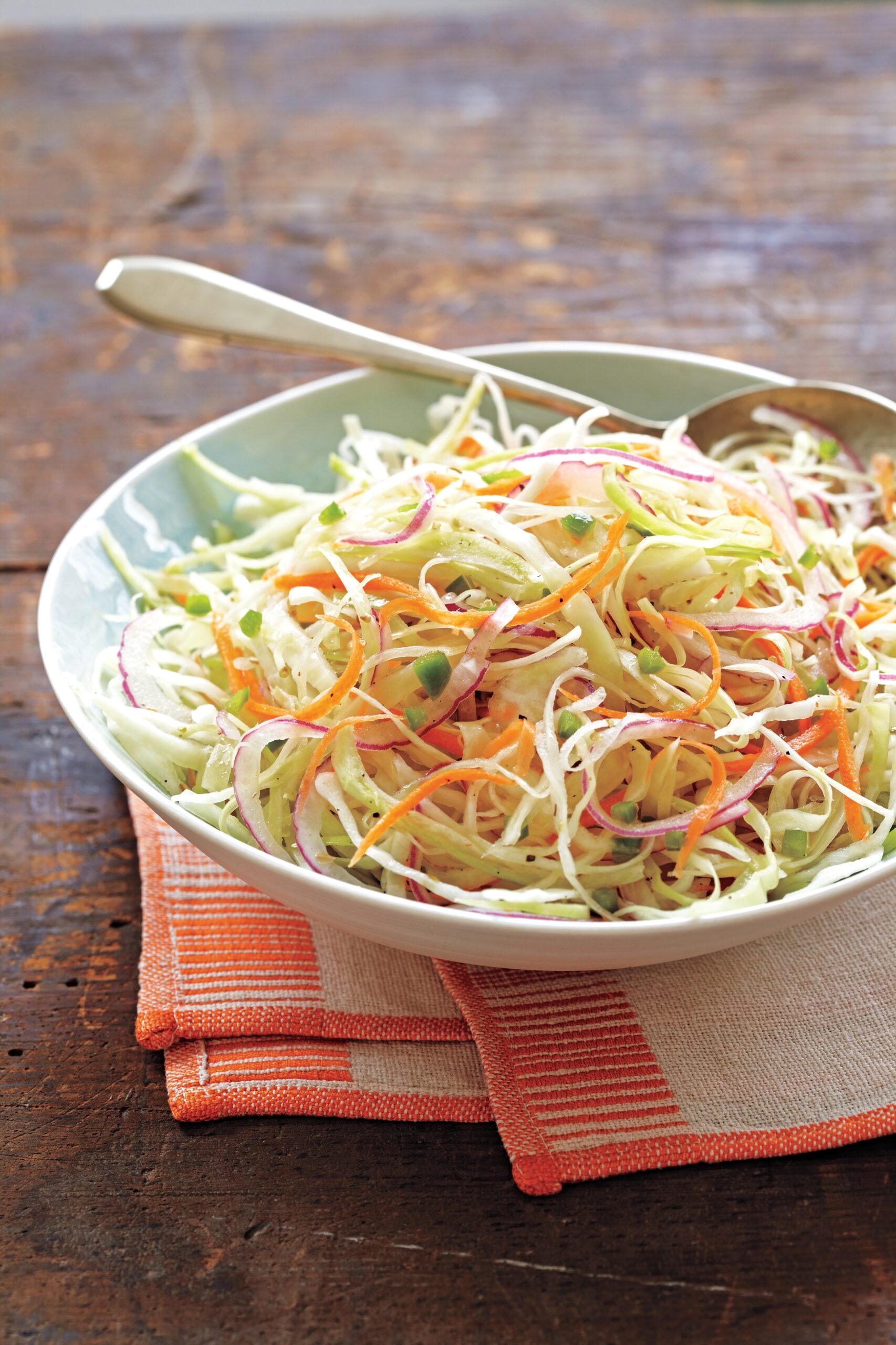 Tangy Hot Cabbage Slaw