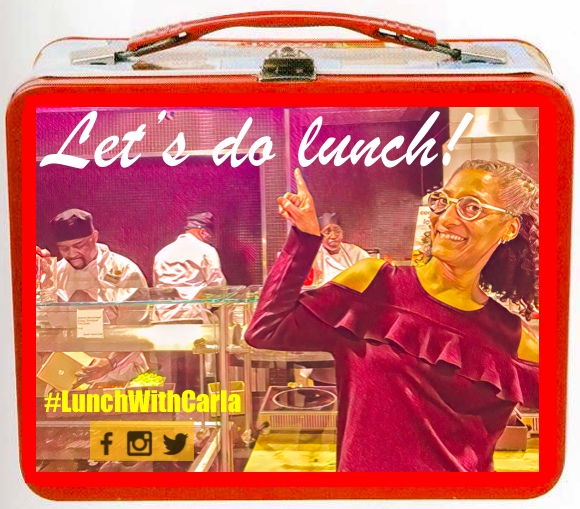Check out #LunchWithCarla!