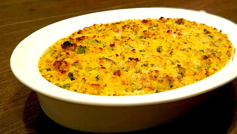 Cornbread and Oyster Dressing