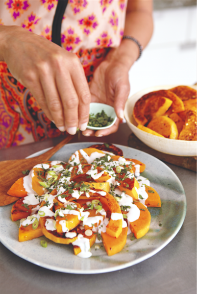 Butternut Squash with Coconut Sauce