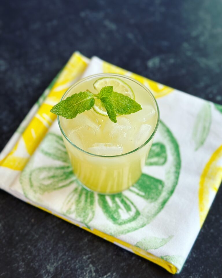 The Best Summer Mocktail: Spicy Ginger Honey Mocktail