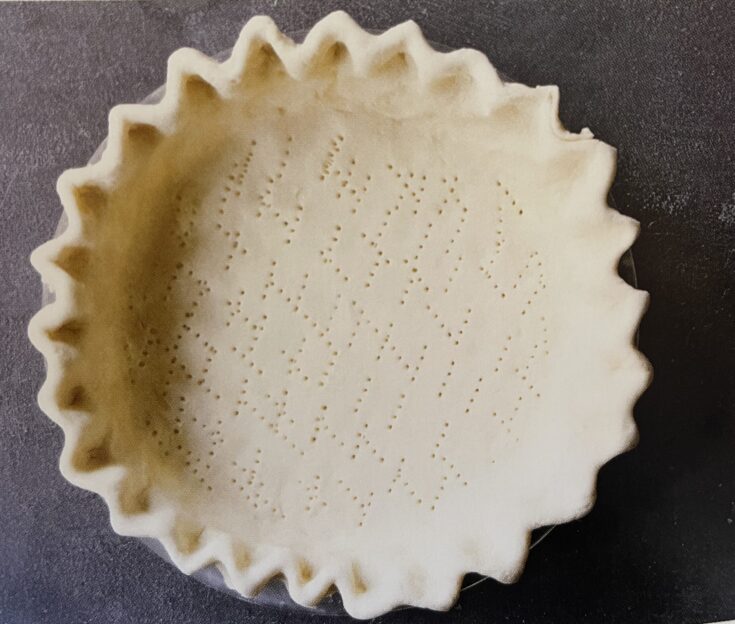 the perfect homemade pie crust